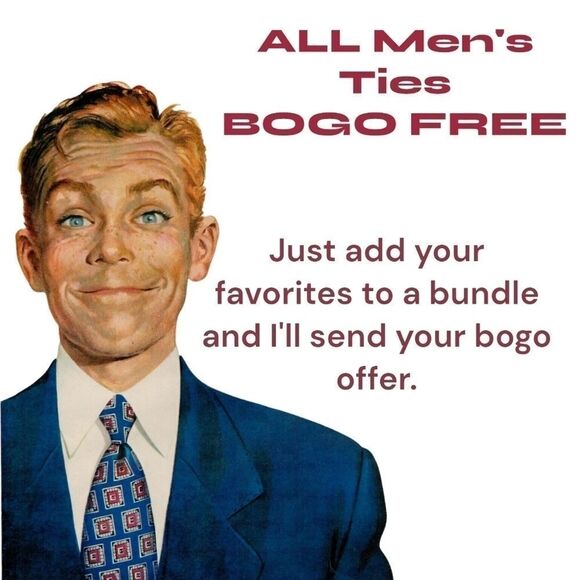 Shemoy Premium Silk Necktie 70s Vintage Gray with blue and red paisley tie - Picture 8 of 8